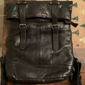 Vilenca Holland leather backpack